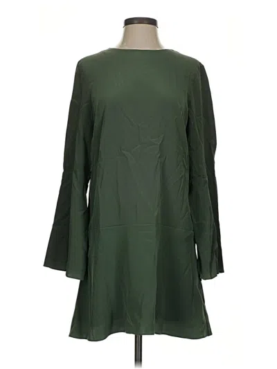Pre-owned Tibi Casual Dress In Green