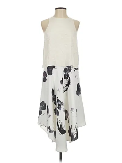 Pre-owned Tibi Casual Dress In Ivory