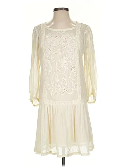 Pre-owned Tibi Casual Dress In Ivory