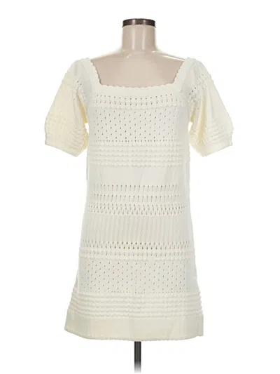 Pre-owned Tibi Casual Dress In Ivory