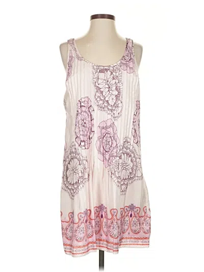 Pre-owned Tibi Casual Dress In Ivory