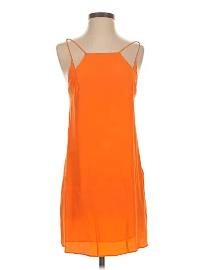 Pre-owned Tibi Casual Dress In Orange