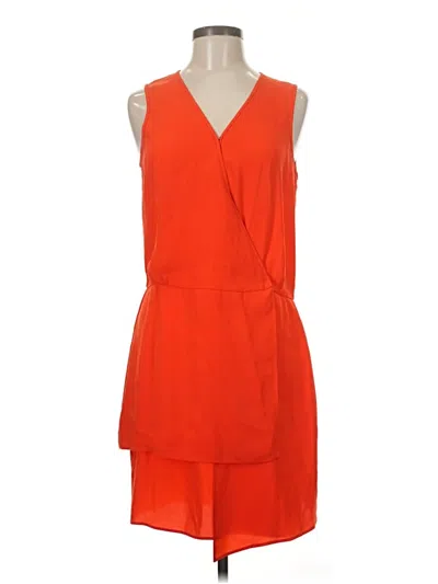 Pre-owned Tibi Casual Dress In Orange