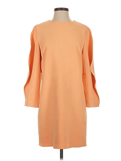 Pre-owned Tibi Casual Dress In Orange