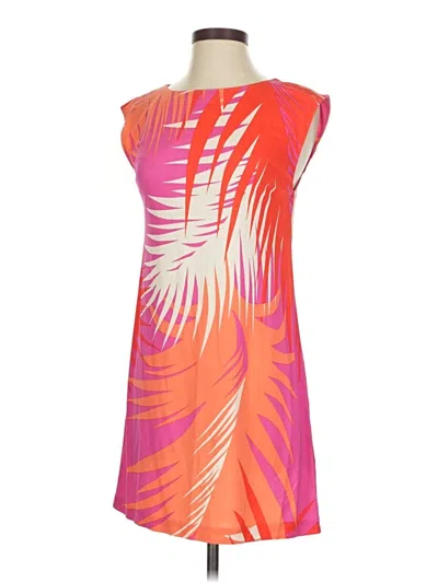 Pre-owned Tibi Casual Dress In Orange