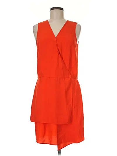Pre-owned Tibi Casual Dress In Orange