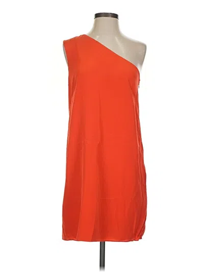 Pre-owned Tibi Casual Dress In Orange