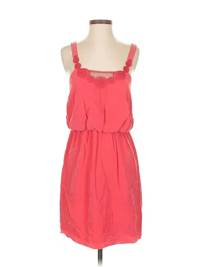Pre-owned Tibi Casual Dress In Pink