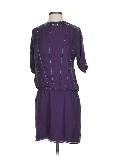 Pre-owned Tibi Casual Dress In Purple