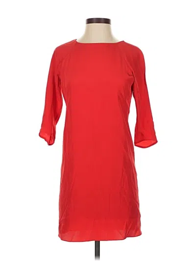 Pre-owned Tibi Casual Dress In Red