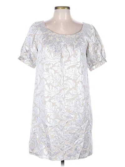Pre-owned Tibi Casual Dress In Silver