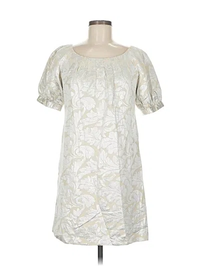 Pre-owned Tibi Casual Dress In Silver