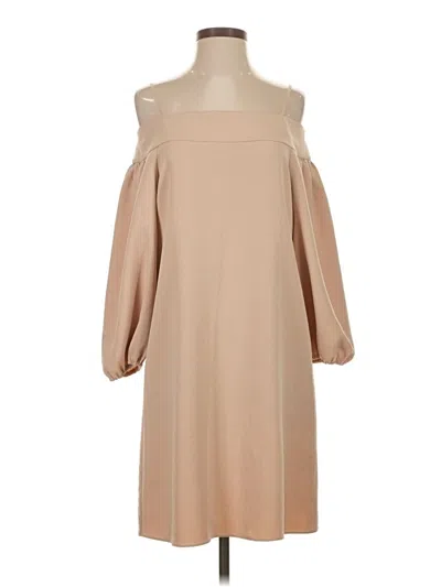 Pre-owned Tibi Casual Dress In Tan