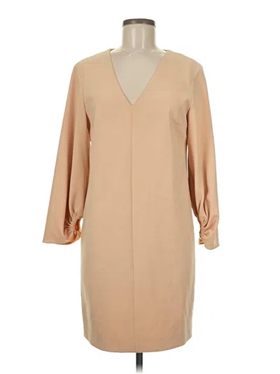 Pre-owned Tibi Casual Dress In Tan