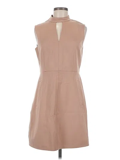 Pre-owned Tibi Casual Dress In Tan