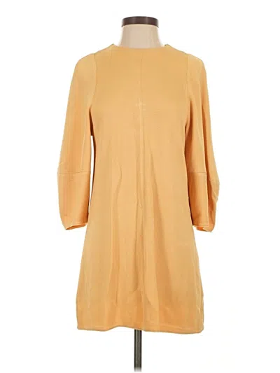 Pre-owned Tibi Casual Dress In Tan