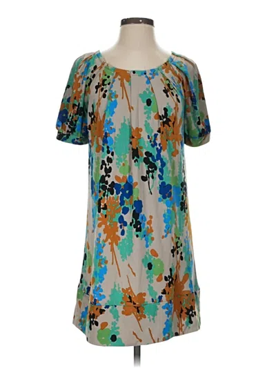 Pre-owned Tibi Casual Dress In Teal