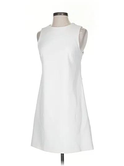 Pre-owned Tibi Casual Dress In White