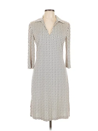 Pre-owned Tibi Casual Dress In White
