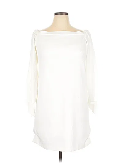 Pre-owned Tibi Casual Dress In White