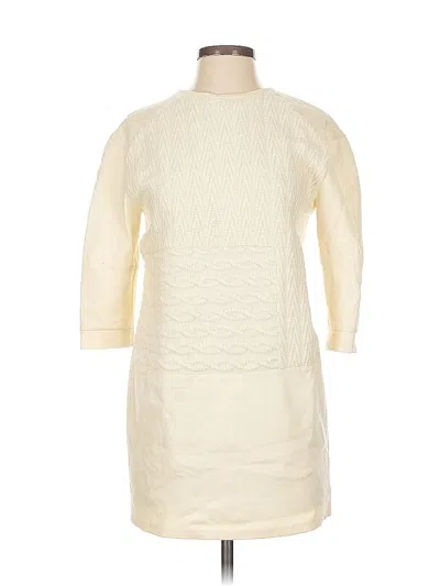Pre-owned Tibi Casual Dress In White