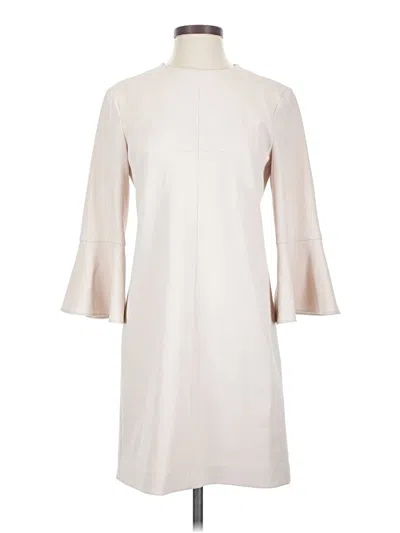 Pre-owned Tibi Casual Dress In White