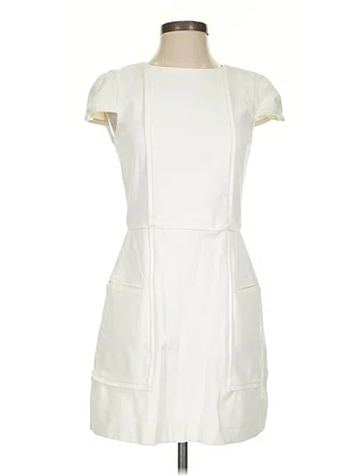 Pre-owned Tibi Casual Dress In White