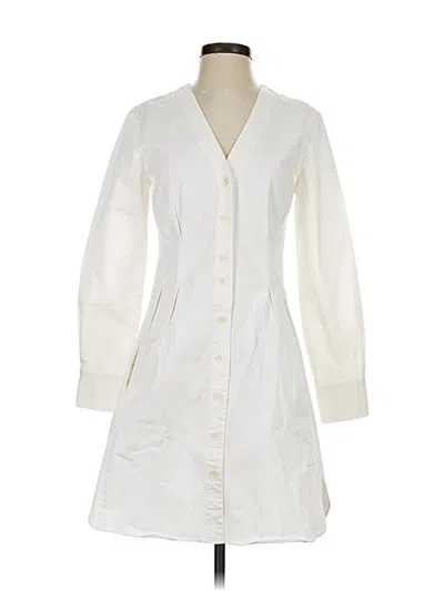 Pre-owned Tibi Casual Dress In White