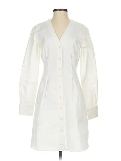 Pre-owned Tibi Casual Dress In White