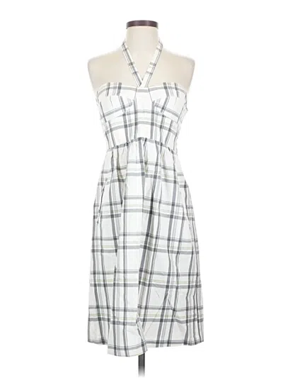 Pre-owned Tibi Casual Dress In White