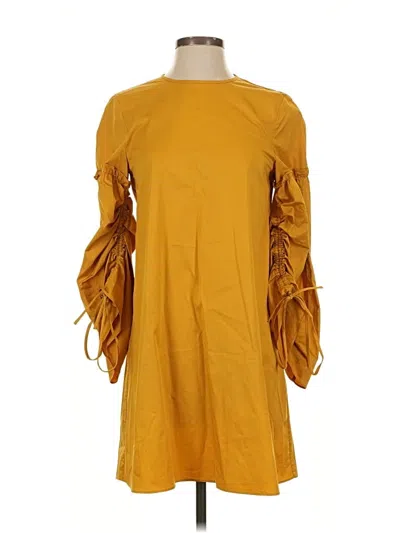 Pre-owned Tibi Casual Dress In Yellow