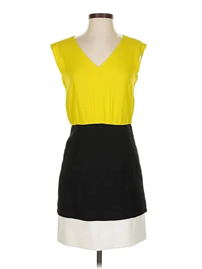 Pre-owned Tibi Casual Dress In Yellow