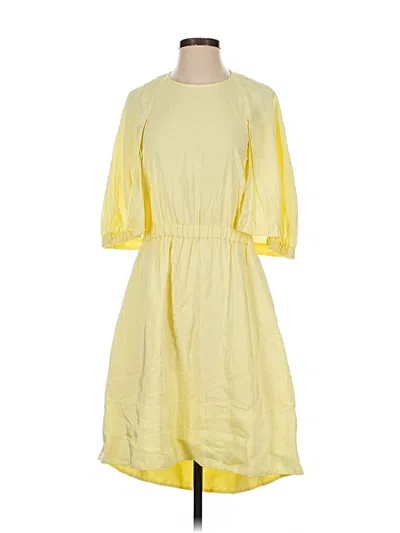 Pre-owned Tibi Casual Dress In Yellow