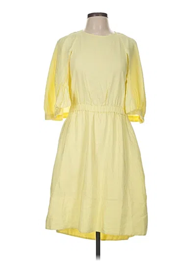 Pre-owned Tibi Casual Dress In Yellow