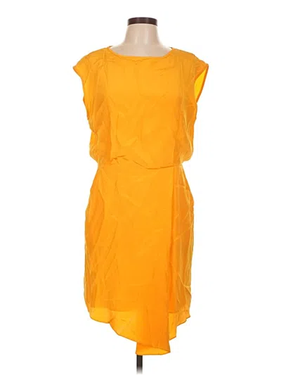 Pre-owned Tibi Casual Dress In Yellow