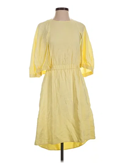 Pre-owned Tibi Casual Dress In Yellow