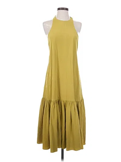 Pre-owned Tibi Casual Dress In Yellow
