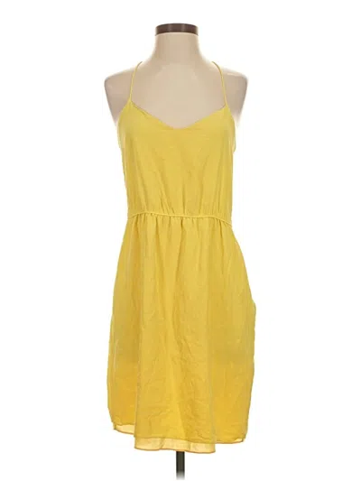 Pre-owned Tibi Casual Dress In Yellow