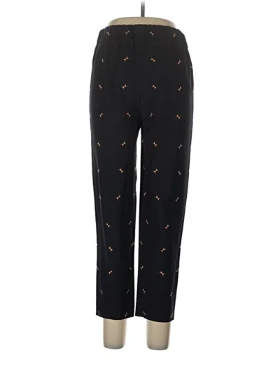 Pre-owned Tibi Casual Pants In Black