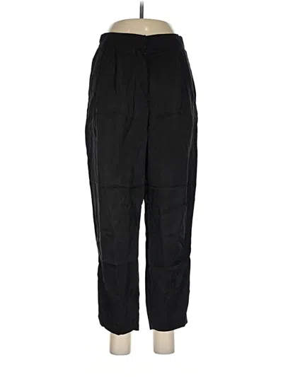 Pre-owned Tibi Casual Pants In Black