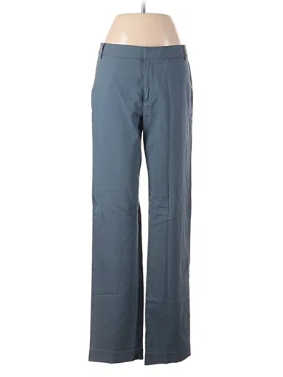 Pre-owned Tibi Casual Pants In Blue