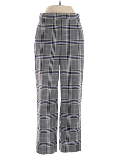 Pre-owned Tibi Casual Pants In Gray