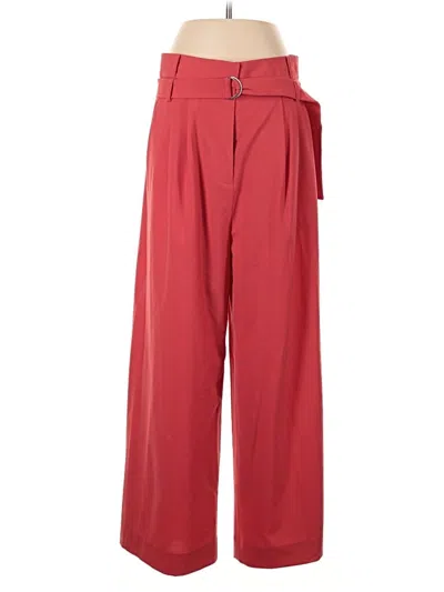 Pre-owned Tibi Casual Pants In Red