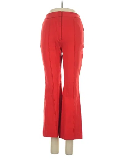 Pre-owned Tibi Casual Pants In Red
