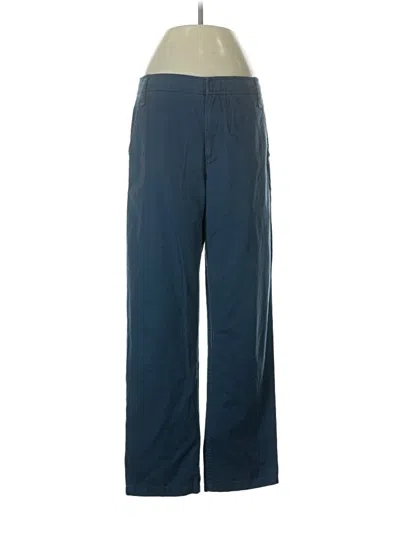 Pre-owned Tibi Casual Pants In Teal