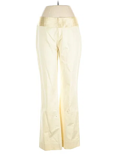 Pre-owned Tibi Casual Pants In White