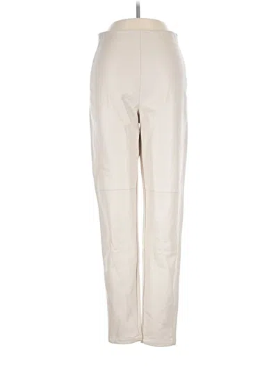 Pre-owned Tibi Casual Pants In White