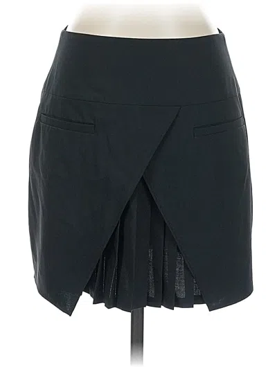 Pre-owned Tibi Casual Skirt In Black