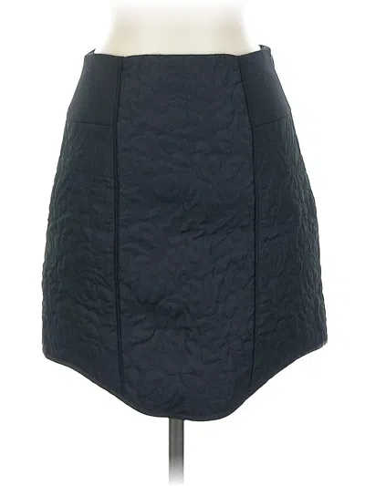 Pre-owned Tibi Casual Skirt In Black