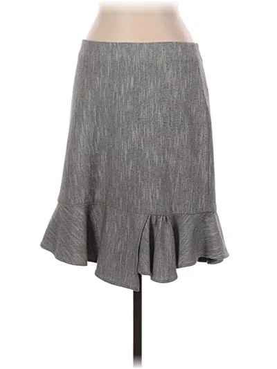 Pre-owned Tibi Casual Skirt In Gray